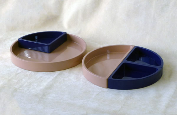 supporti espositivi in legno laccato